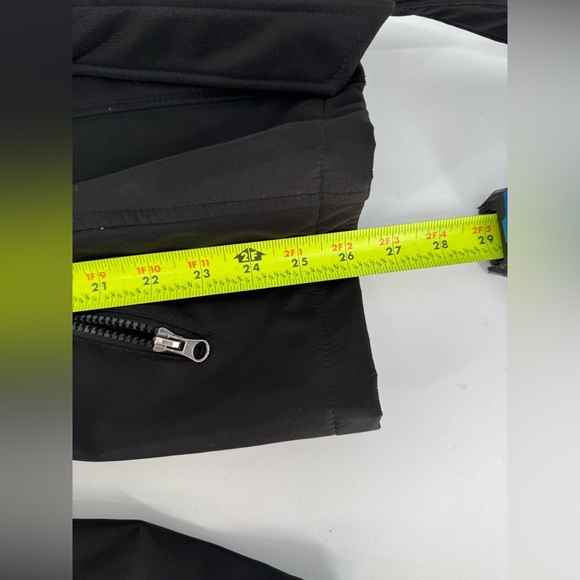 Sebby Belted Women's Zip/Button Hooded Utility Jacket - Picture 8 of 12